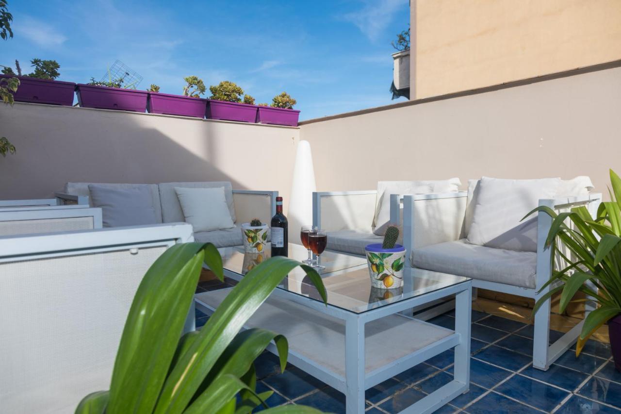 Terrazza Politeama Palermo Exterior foto