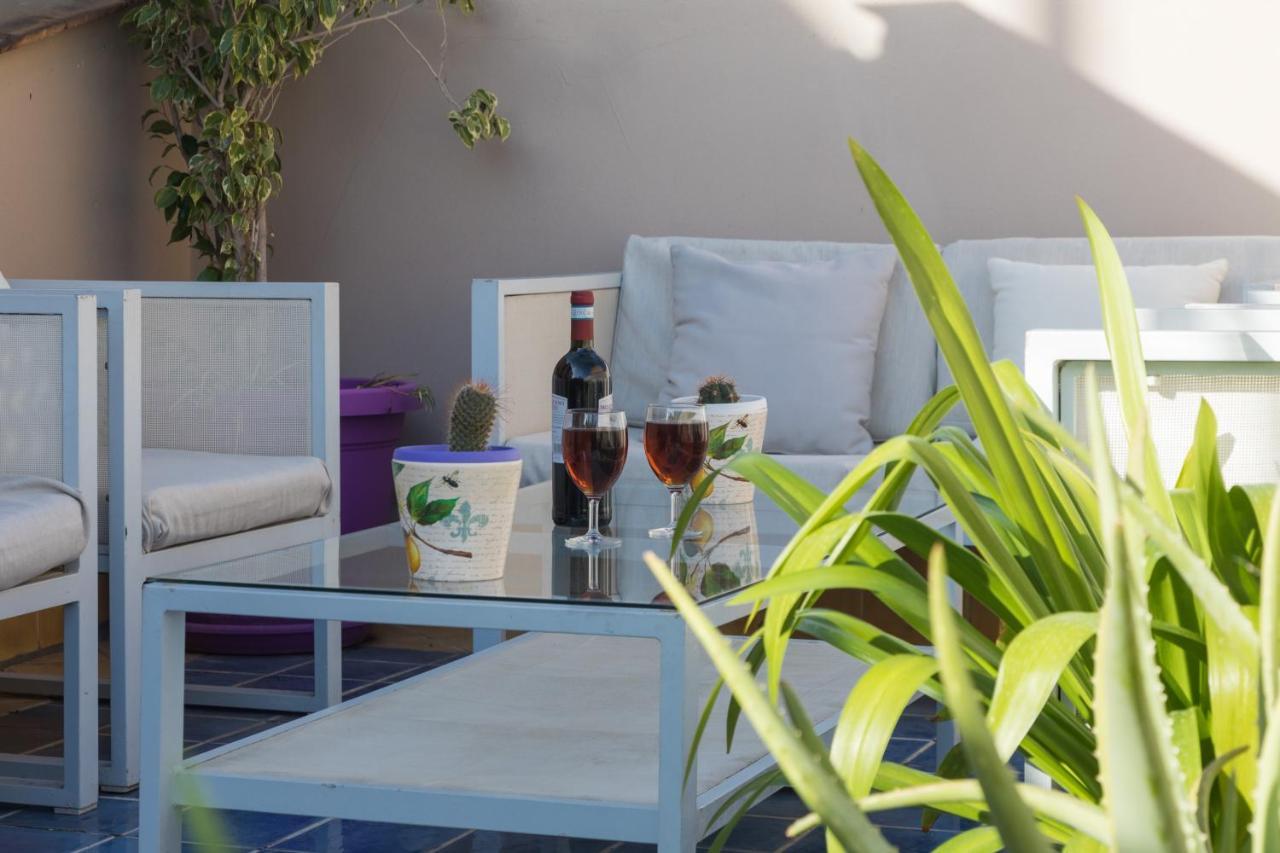 Terrazza Politeama Palermo Exterior foto