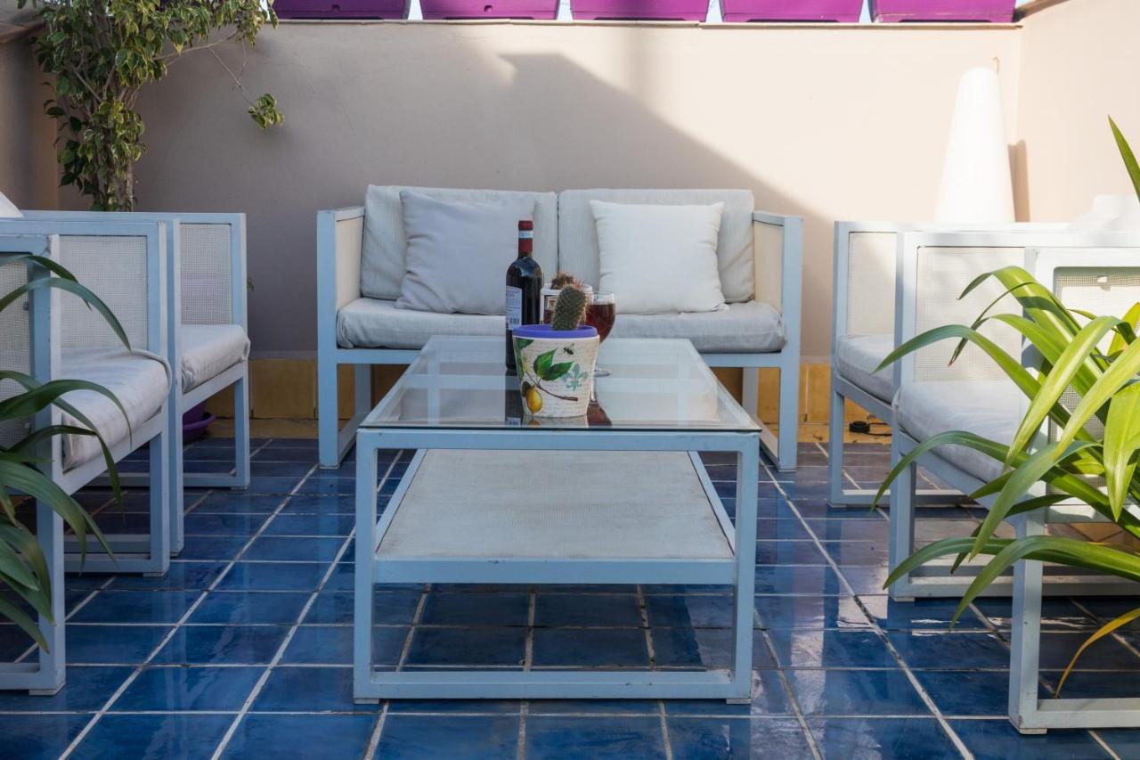 Terrazza Politeama Palermo Exterior foto