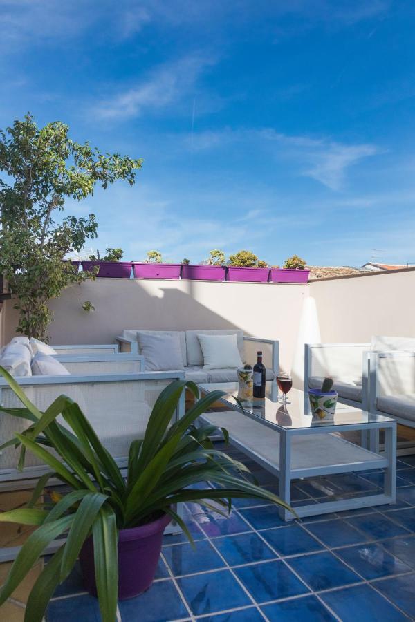 Terrazza Politeama Palermo Exterior foto