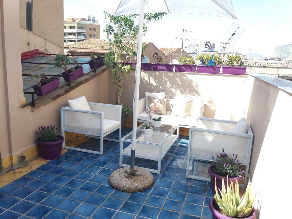 Terrazza Politeama Palermo Exterior foto